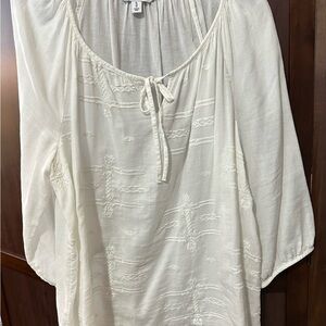 Summer Cotton Blouse